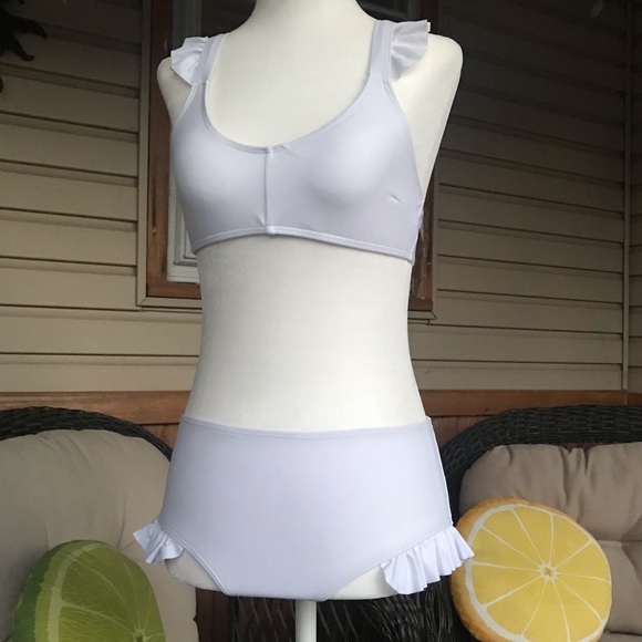 NWOT 2-pc Ruffle Bikini (set) - Picture 10 of 12